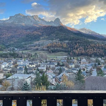 La Mea Lägenhet Barcelonnette Exteriör bild