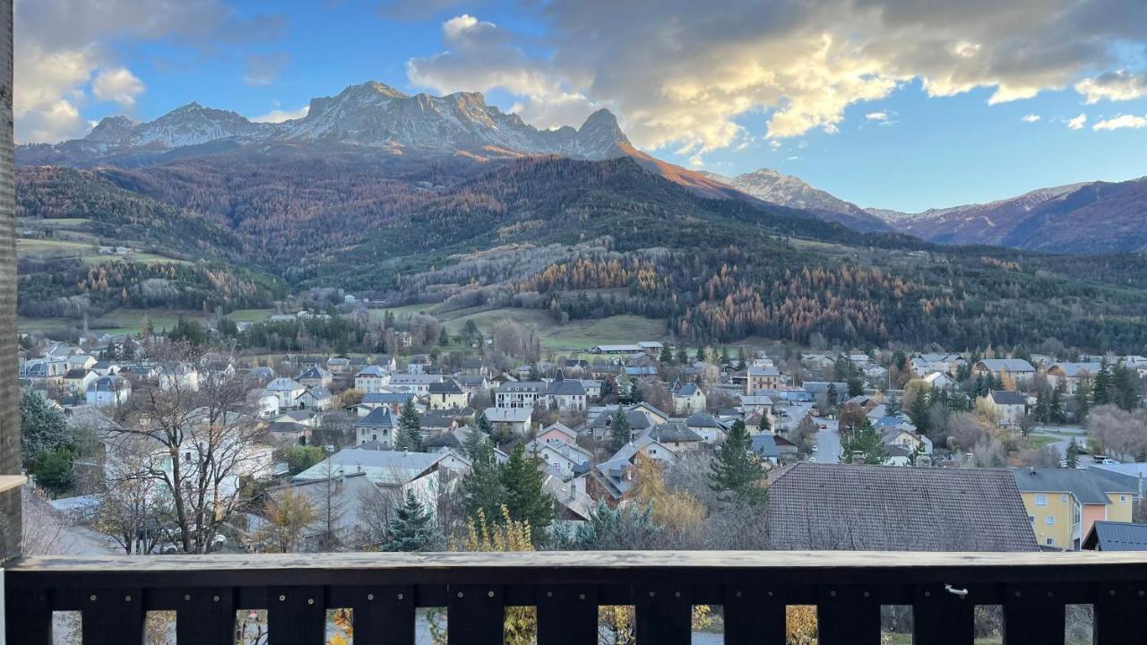 La Mea Lägenhet Barcelonnette Exteriör bild